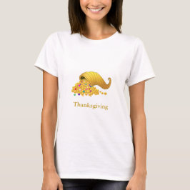 Erntedank Golden Cornucopy T-Shirt