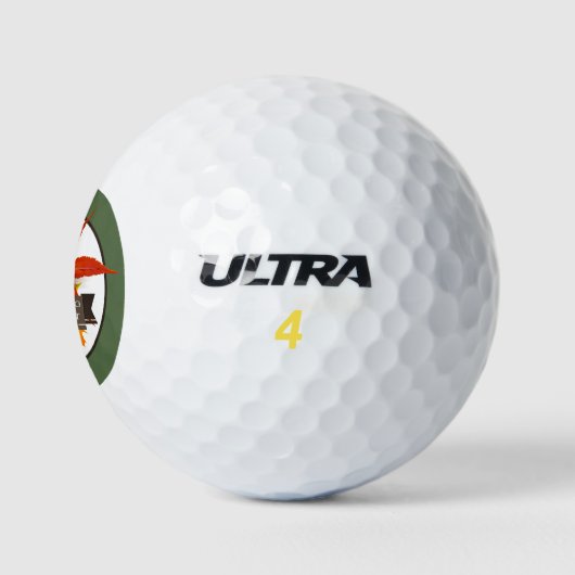 Erntedank Golf Turnier, Golfplätze Golfball (Logo)
