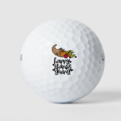 Erntedank Golfball (Vorderseite)
