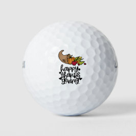 Erntedank Golfball