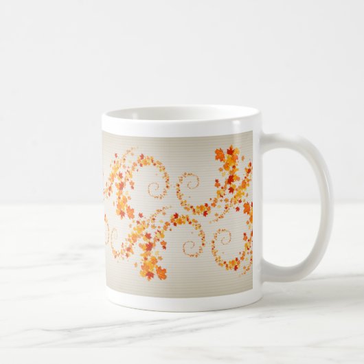 Erntedank Grafik 1 Tasse (Rechts)