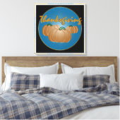 Erntedank Graphics Leinwanddruck (Insitu (Schlafzimmer))