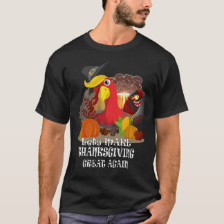 ERNTEDANK GREAT WIEDER Trump Türkei Shirt