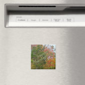 Erntedank Green Lane PA Herbstblätter Magnet (In Situ (Geschirrspüler))