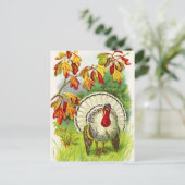 Erntedank Greetings Feiertagspostkarte (Stehend Vorderseite)