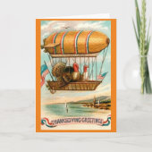 Erntedank Greetings Karte (Vorderseite)