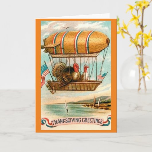 Erntedank Greetings Karte (Gelbe Blume)