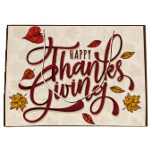 Erntedank Große Geschenktüte (Vorderseite)