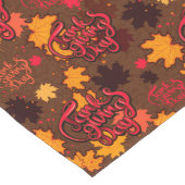 Erntedank Großer Tischläufer (Ecke)