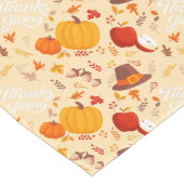 Erntedank Großer Tischläufer (Ecke)