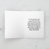 Erntedank Gruß Karte (Innenseite)