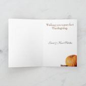 Erntedank-Gruß-Karte Feiertagskarte (Innenseite)