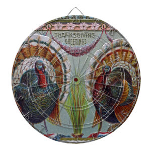 Erntedank - Grüße 1906 Dartscheibe