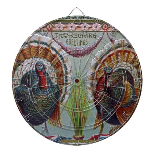Erntedank - Grüße 1906 Dartscheibe (vorne)