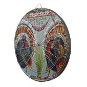 Erntedank - Grüße 1906 Dartscheibe (Vorderseite rechts)