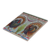 Erntedank - Grüße 1906 Fliese (Seite)