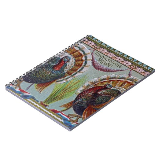 Erntedank - Grüße 1906 Notizblock (Linke Seite)