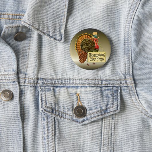 Erntedank-Grüße Button (Beispiel)