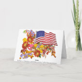 Erntedank-Grüße ~ Karte (Rückseite)