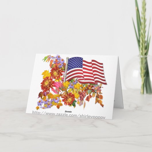 Erntedank-Grüße ~ Karte (Rückseite)