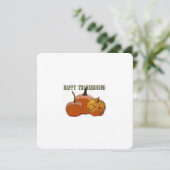 Erntedank-Grußkarte Feiertagskarte (Stehend Vorderseite)