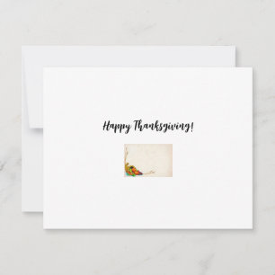 Erntedank-Grußkarte Karte