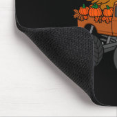 Erntedank-GTruthahn-Reiten-Monstertruck Mousepad (Ecke)
