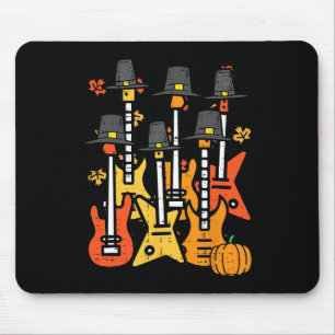 Erntedank Guitars Fall Rock Music Riocker Men B Mousepad