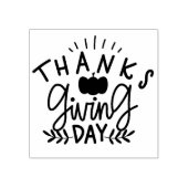 Erntedank Gummistempel (Prägung)