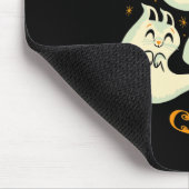 Erntedank Halloween Fall Funny Niedlich Purranorma Mousepad (Ecke)