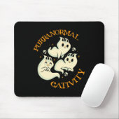 Erntedank Halloween Fall Funny Niedlich Purranorma Mousepad (Mit Mouse)