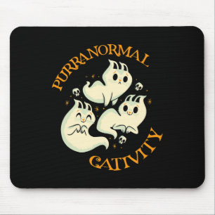 Erntedank Halloween Fall Funny Niedlich Purranorma Mousepad