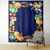 Erntedank-Halloween-Foto-Hintergrund-Stütze Wandteppich (Beispiel)