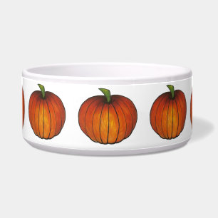 Erntedank Halloween Herbstfallen Napf