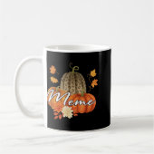 Erntedank Halloween Kaffeetasse (Links)