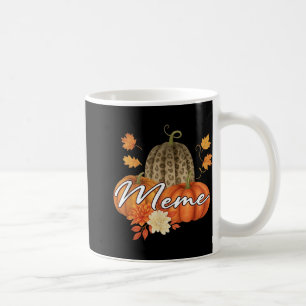 Erntedank Halloween Kaffeetasse