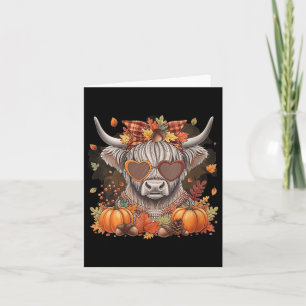 Erntedank Halloween Pu Karte
