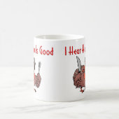 Erntedank Ham ist eine gute Tasse (Mittel)