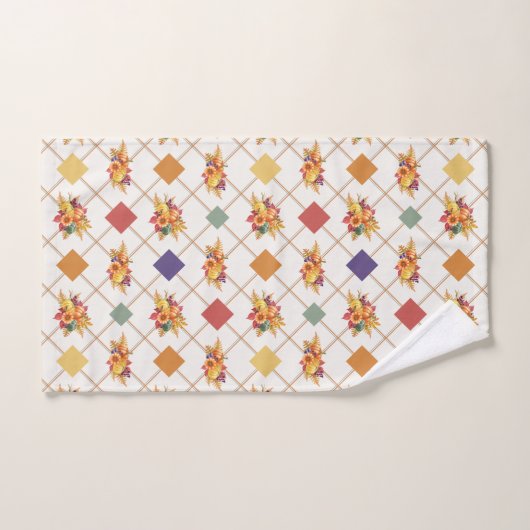 Erntedank Handtuch (Handtuch)