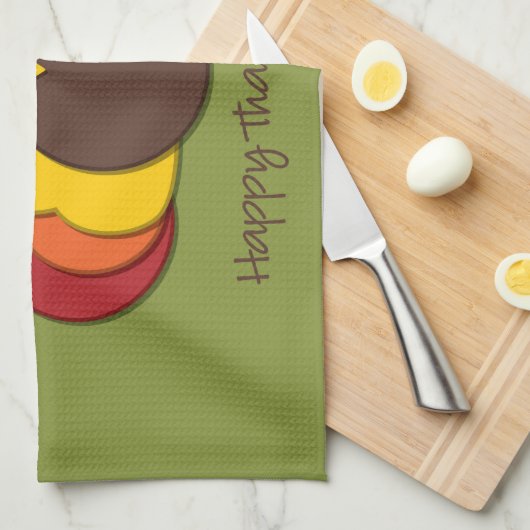 Erntedank Handtuch (Viertel Falte)