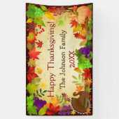 Erntedank Harvest Banner (Vertikal)