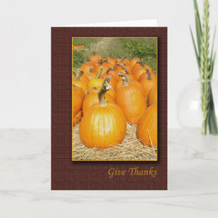 Erntedank Harvest Feiertagskarte