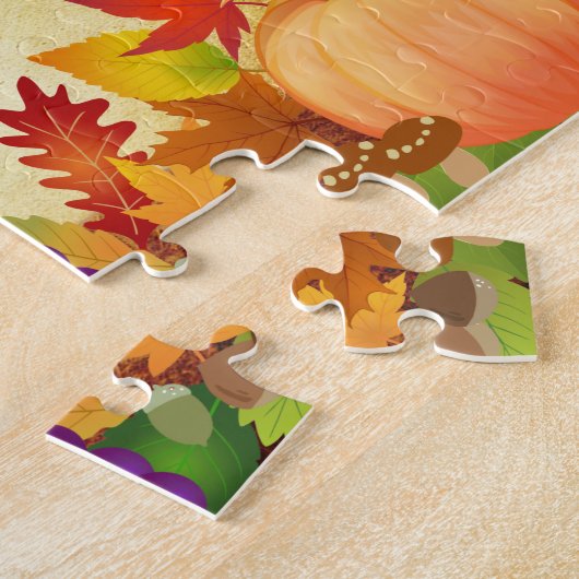 Erntedank Harvest Puzzle (Seite)