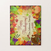 Erntedank Harvest Puzzle (Vertikal)