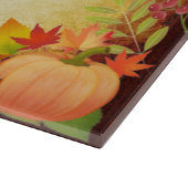 Erntedank Harvest Schneidebrett (Ecke)