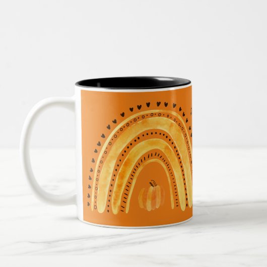 Erntedank Harvest Segen Kaffee Tasse (Links)