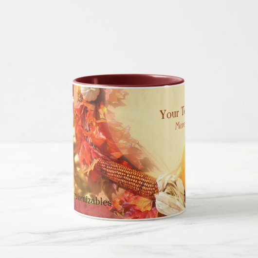 Erntedank Harvest Tasse (Zentrum)