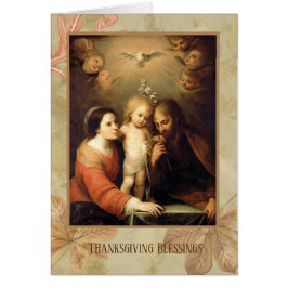 Erntedank Heilige Familie Jesus Maria Joseph