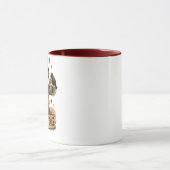 Erntedank-Helden-Design Tasse (Zentrum)