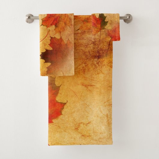 Erntedank Herbst Badhandtuch Set (Insitu)